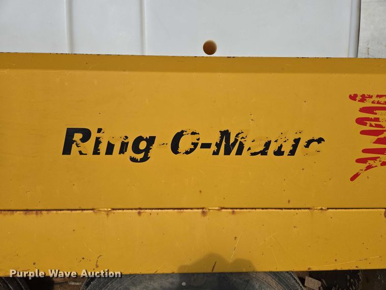 image for item DY1410 2012 Ring-O-Matic 550 vacuum excavator