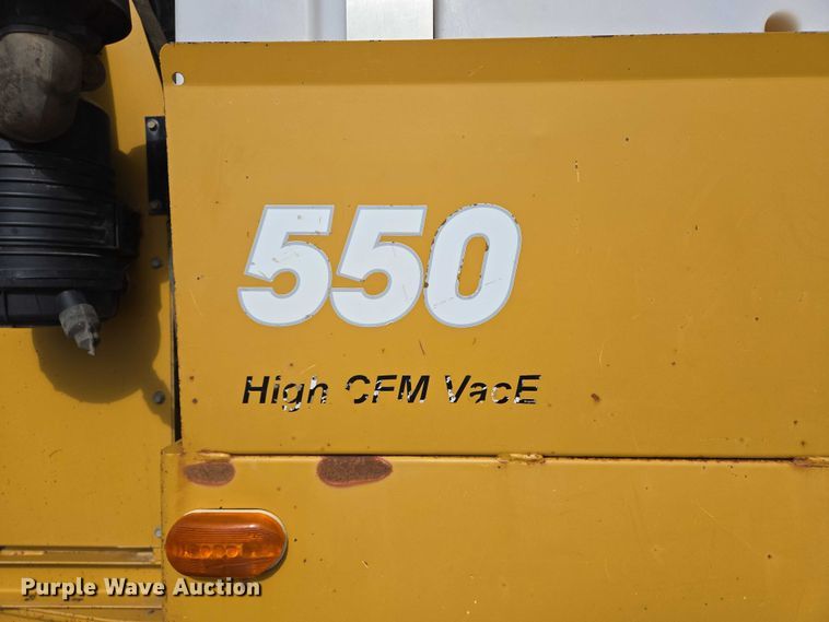 image for item DY1410 2012 Ring-O-Matic 550 vacuum excavator