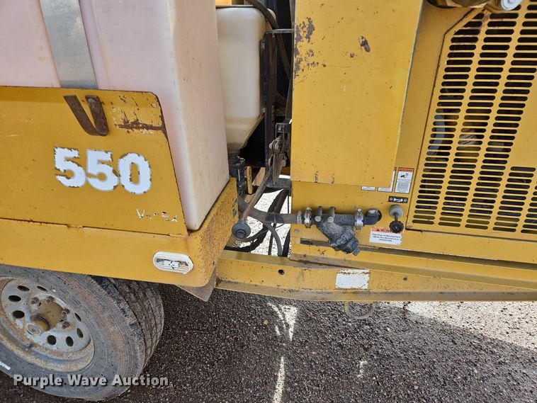 image for item DY1410 2012 Ring-O-Matic 550 vacuum excavator