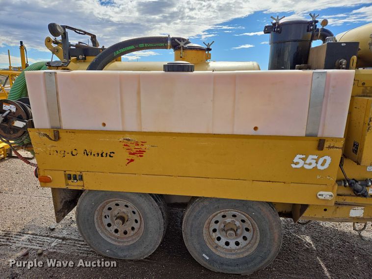 image for item DY1410 2012 Ring-O-Matic 550 vacuum excavator