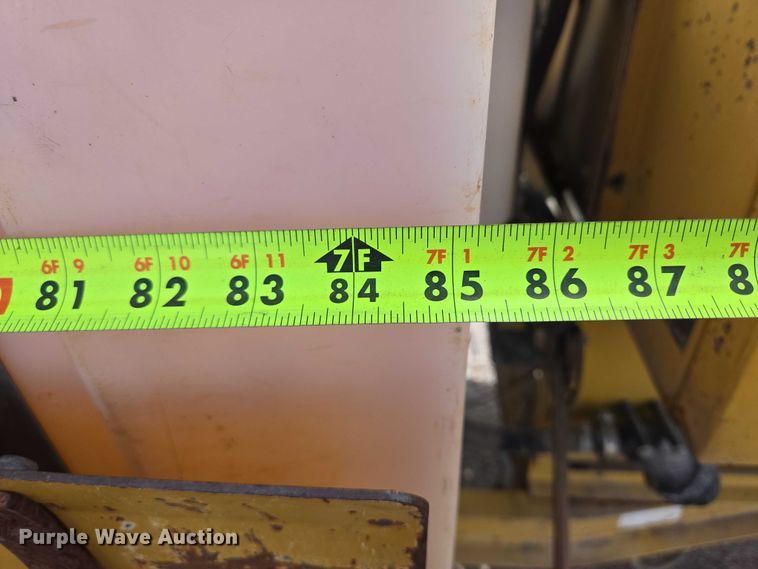 image for item DY1410 2012 Ring-O-Matic 550 vacuum excavator