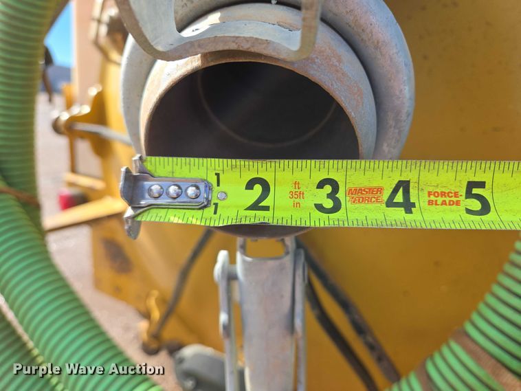 image for item DY1410 2012 Ring-O-Matic 550 vacuum excavator