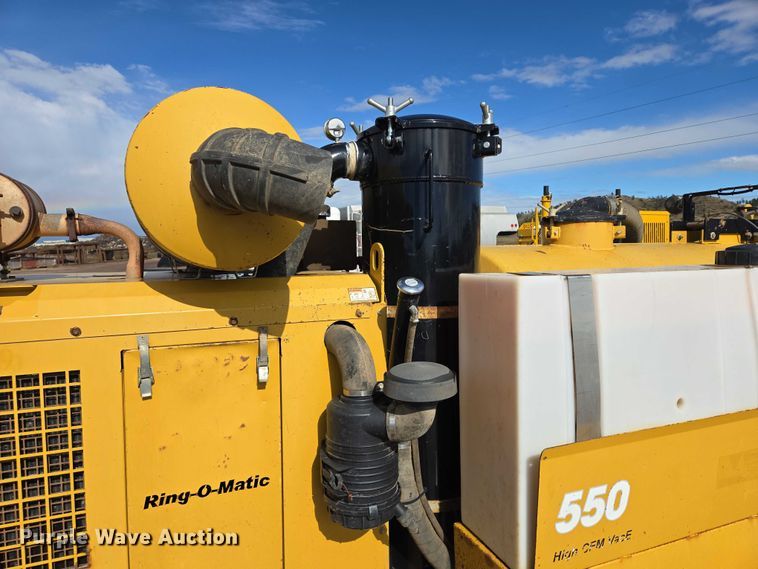 image for item DY1410 2012 Ring-O-Matic 550 vacuum excavator