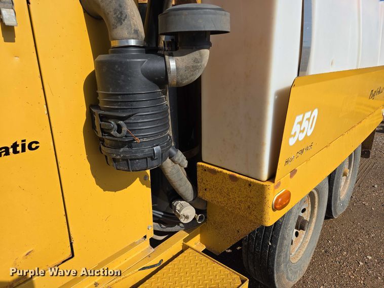 image for item DY1410 2012 Ring-O-Matic 550 vacuum excavator