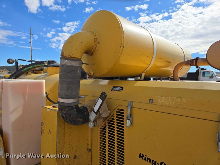 image for item DY1410 2012 Ring-O-Matic 550 vacuum excavator