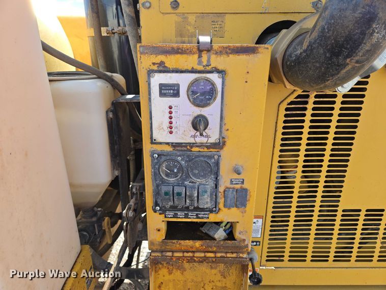 image for item DY1410 2012 Ring-O-Matic 550 vacuum excavator