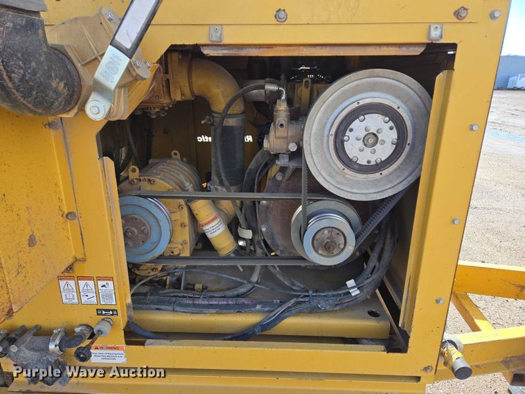 image for item DY1410 2012 Ring-O-Matic 550 vacuum excavator