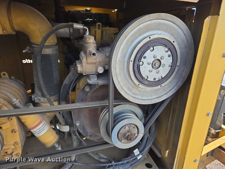 image for item DY1410 2012 Ring-O-Matic 550 vacuum excavator