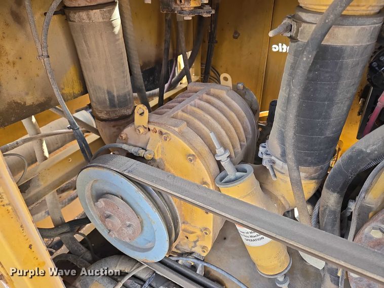 image for item DY1410 2012 Ring-O-Matic 550 vacuum excavator