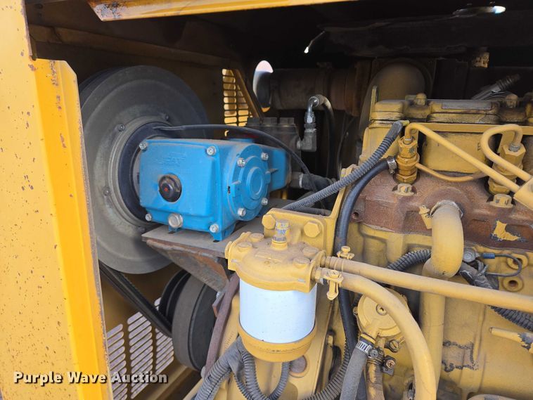 image for item DY1410 2012 Ring-O-Matic 550 vacuum excavator