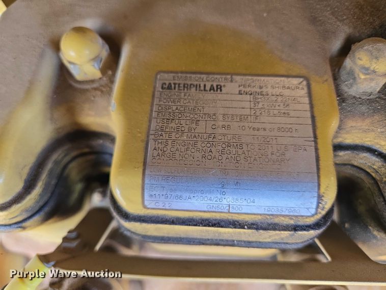 image for item DY1410 2012 Ring-O-Matic 550 vacuum excavator