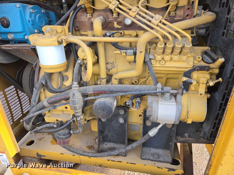 image for item DY1410 2012 Ring-O-Matic 550 vacuum excavator