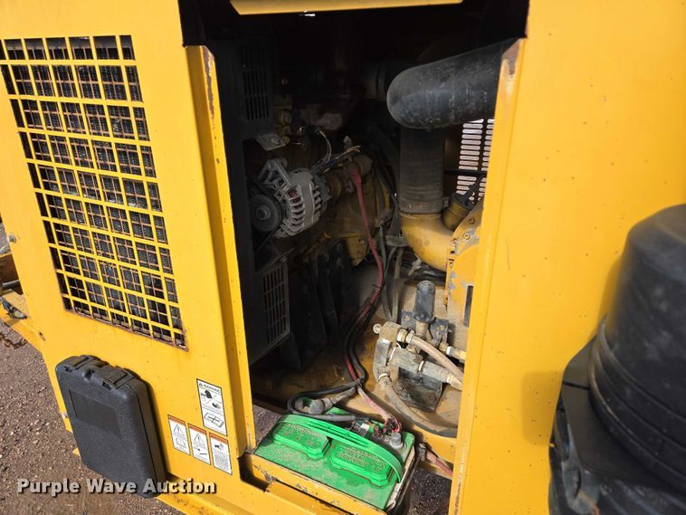 image for item DY1410 2012 Ring-O-Matic 550 vacuum excavator