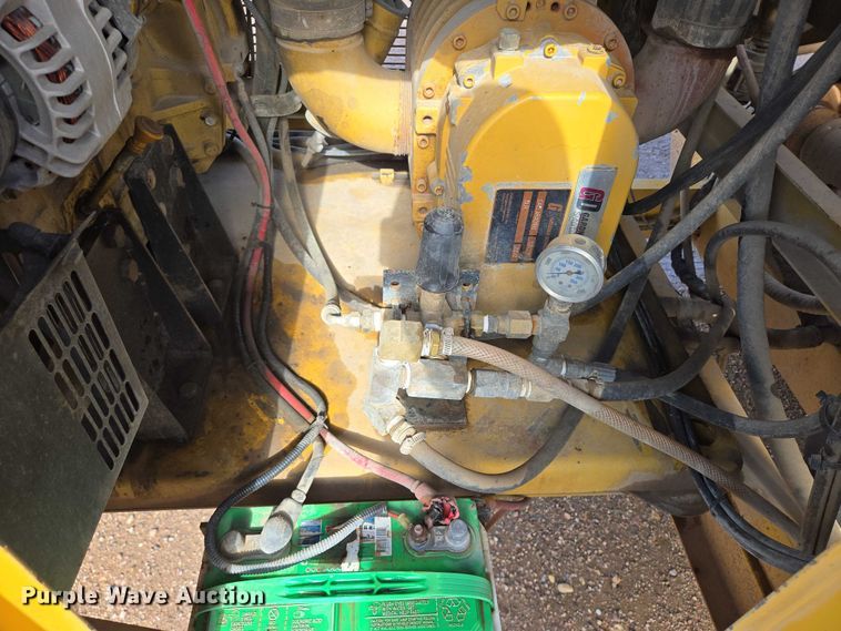 image for item DY1410 2012 Ring-O-Matic 550 vacuum excavator