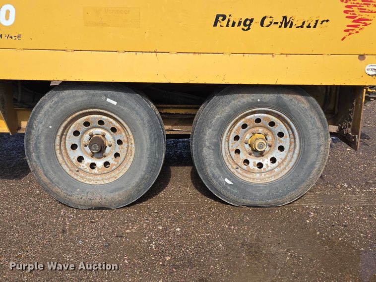 image for item DY1410 2012 Ring-O-Matic 550 vacuum excavator