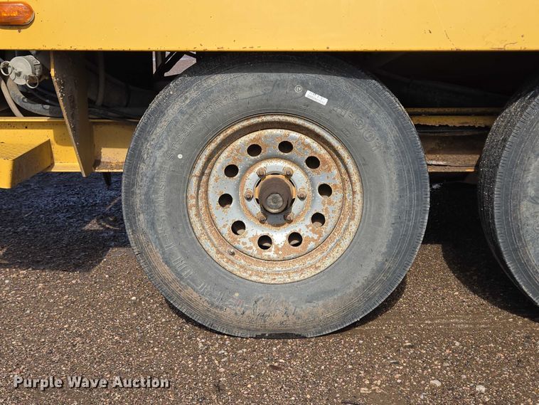 image for item DY1410 2012 Ring-O-Matic 550 vacuum excavator