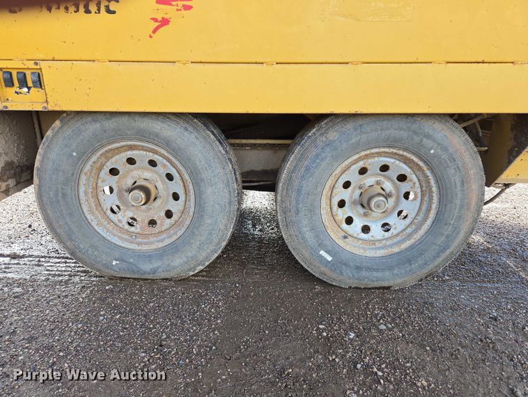 image for item DY1410 2012 Ring-O-Matic 550 vacuum excavator