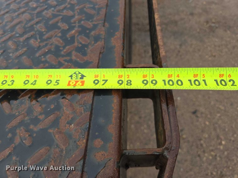 image for item DY1412 1992 Freightliner FL70 flatbed pickup truck