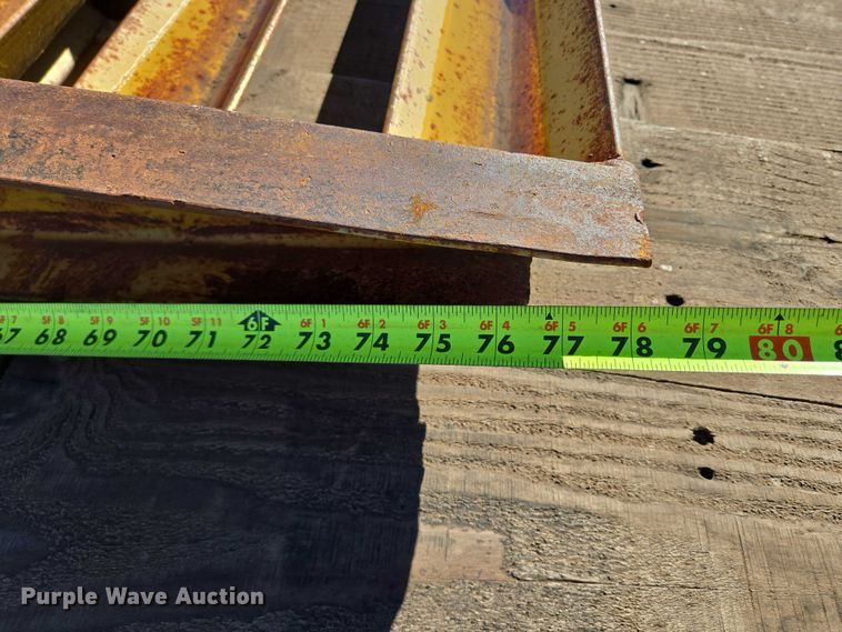 image for item DY1413 2000 Road King equipment trailer