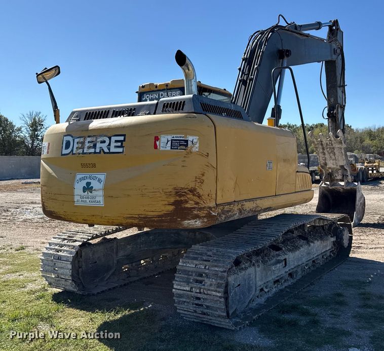 EXCAVADORA 2013 JOHN DEERE 180G
