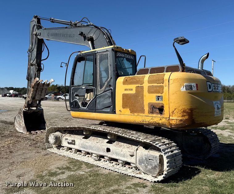 image for item DY8325 2013 John Deere 180G excavator