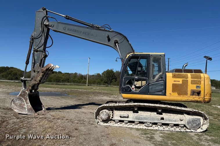 image for item DY8325 2013 John Deere 180G excavator