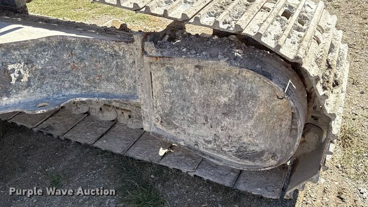 image for item DY8325 2013 John Deere 180G excavator