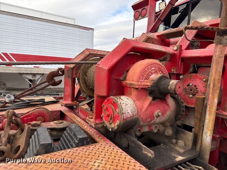 image for item DY8351 2007 International 7700 winch truck