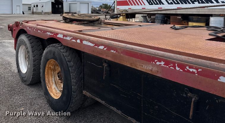 image for item DY8351 2007 International 7700 winch truck