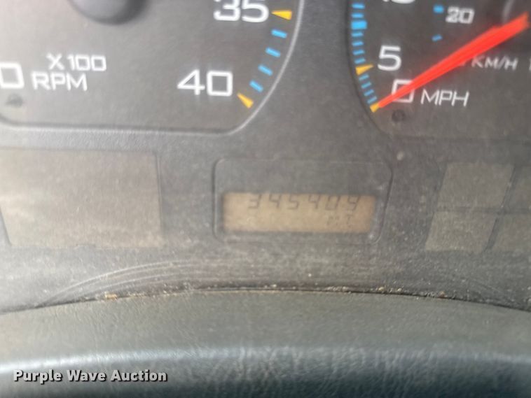 image for item DY8351 2007 International 7700 winch truck