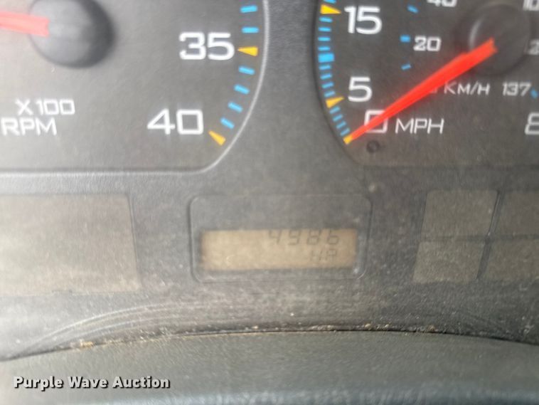 image for item DY8351 2007 International 7700 winch truck