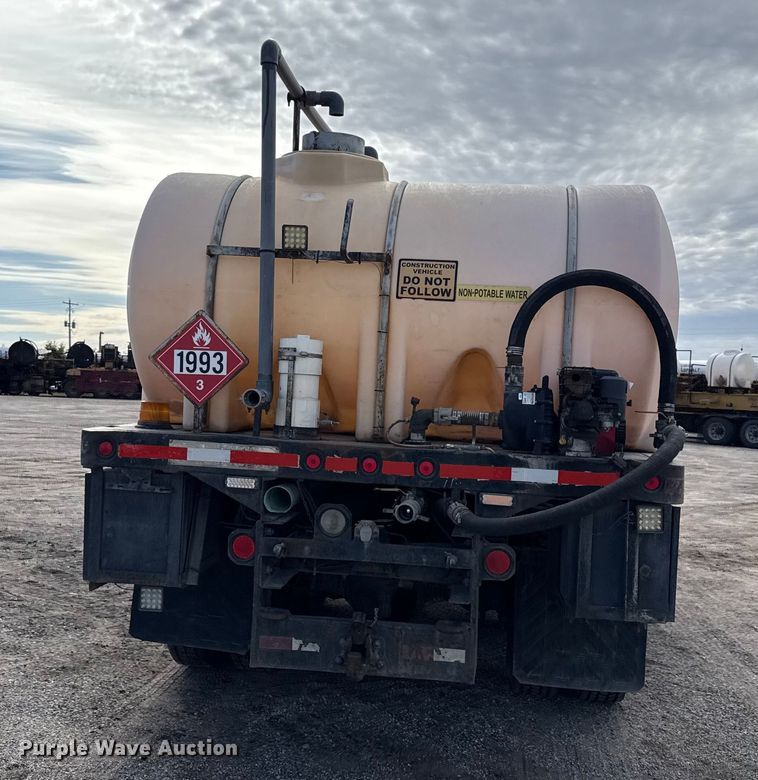 image for item DY8379 1994 Volvo WB flatbed truck