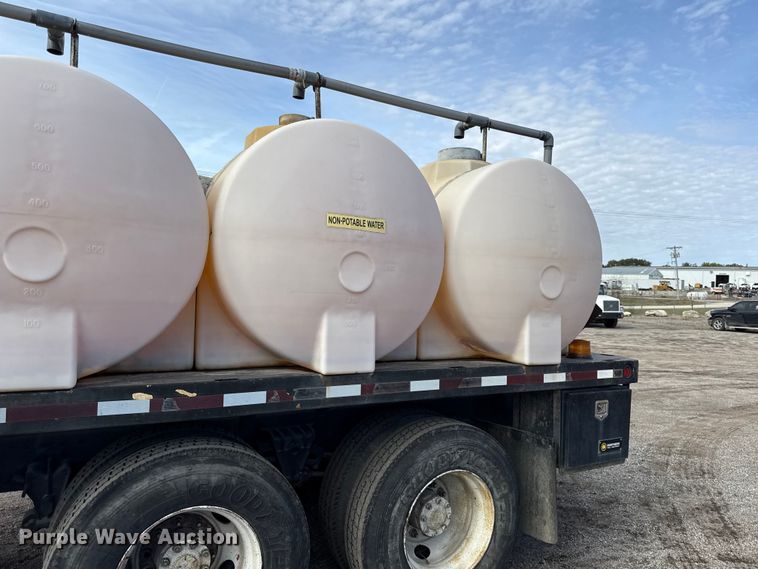 image for item DY8379 1994 Volvo WB flatbed truck