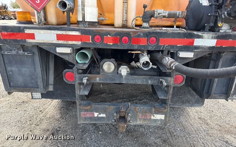 image for item DY8379 1994 Volvo WB flatbed truck