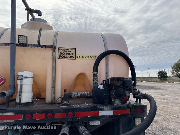 image for item DY8379 1994 Volvo WB flatbed truck