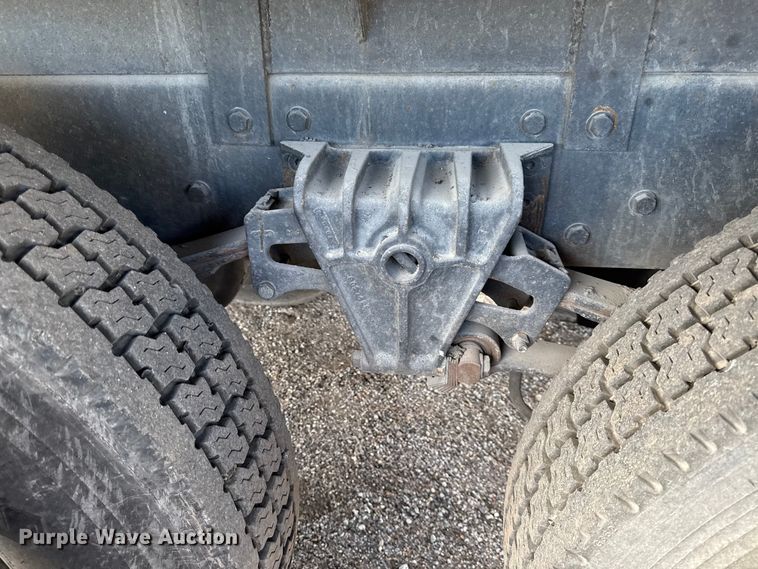 image for item DY8379 1994 Volvo WB flatbed truck