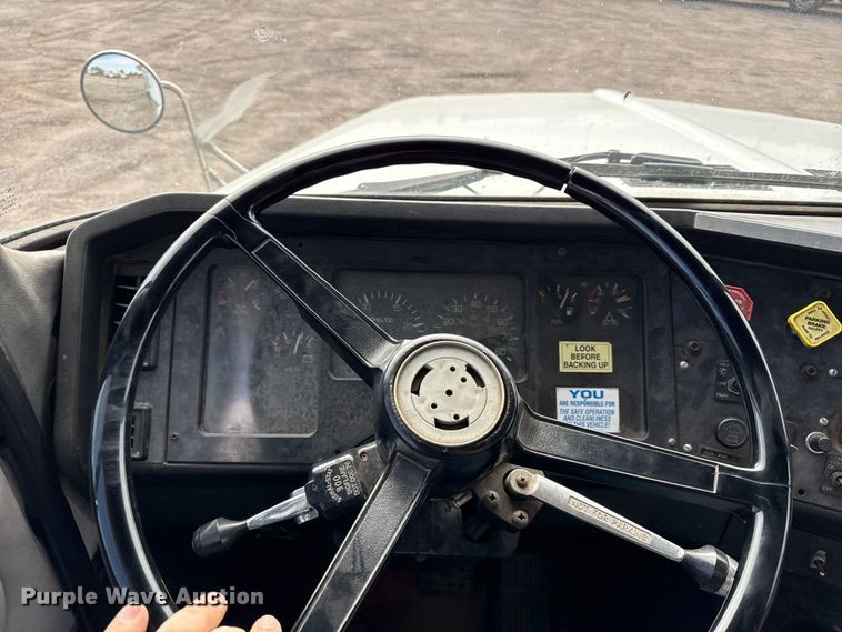 image for item DY8379 1994 Volvo WB flatbed truck