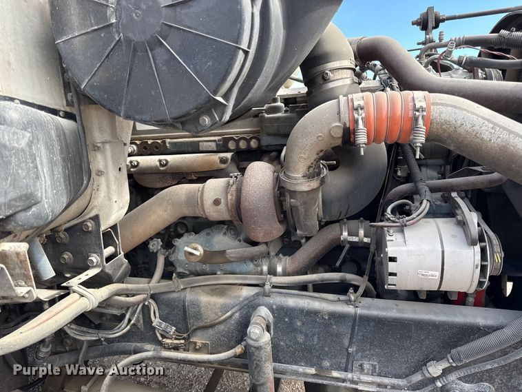 image for item DY8379 1994 Volvo WB flatbed truck