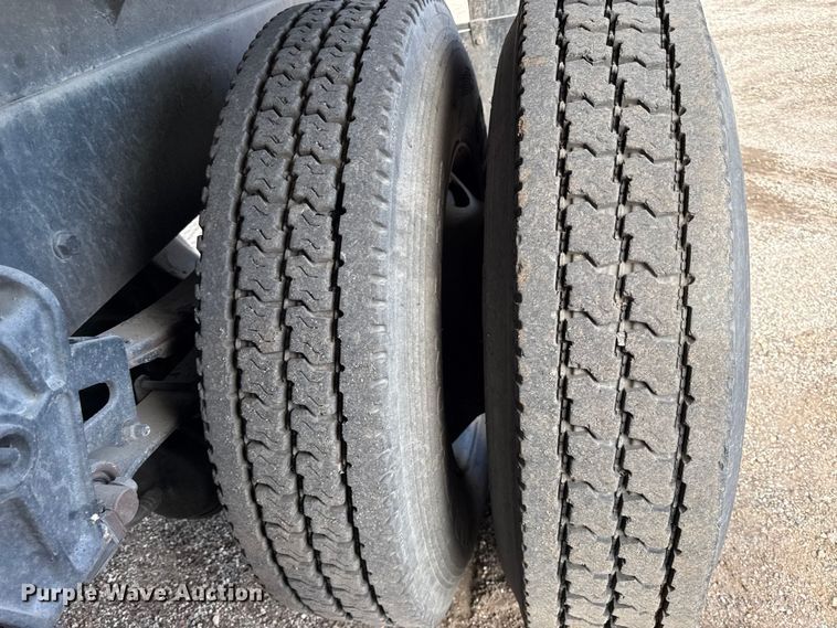 image for item DY8379 1994 Volvo WB flatbed truck