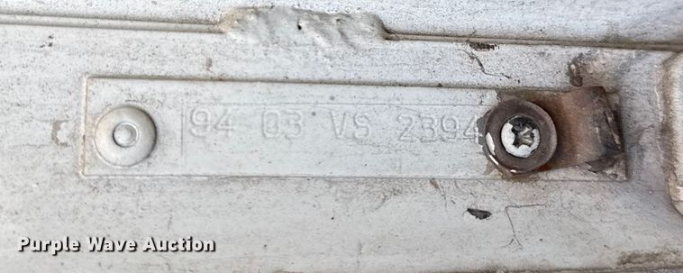 image for item DY8379 1994 Volvo WB flatbed truck