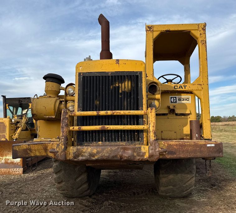 image for item DY8380 Caterpillar 631C conventional scraper 