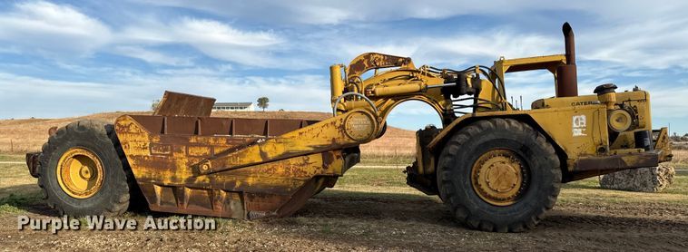 image for item DY8380 Caterpillar 631C conventional scraper 