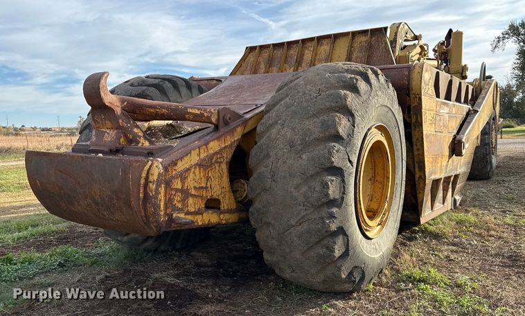 image for item DY8380 Caterpillar 631C conventional scraper 