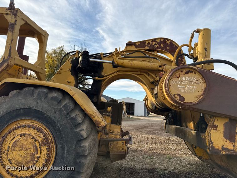 image for item DY8380 Caterpillar 631C conventional scraper 