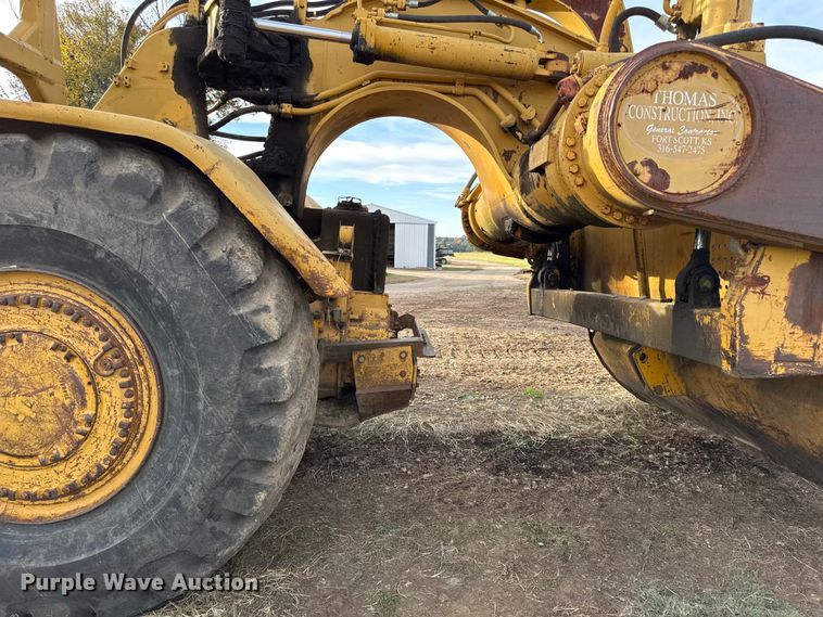 image for item DY8380 Caterpillar 631C conventional scraper 