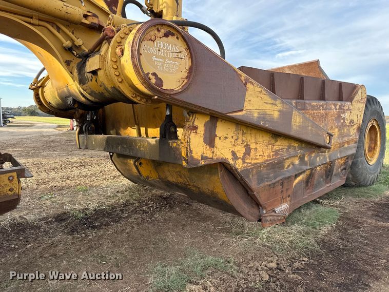 image for item DY8380 Caterpillar 631C conventional scraper 