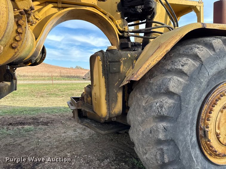 image for item DY8380 Caterpillar 631C conventional scraper 