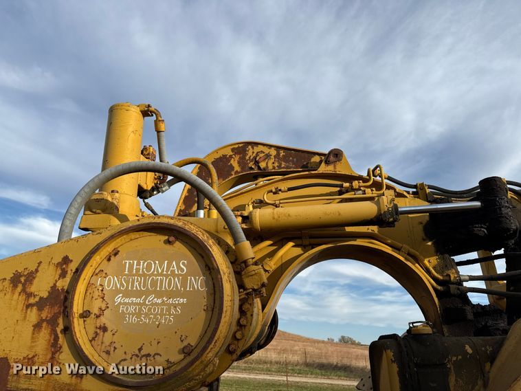 image for item DY8380 Caterpillar 631C conventional scraper 