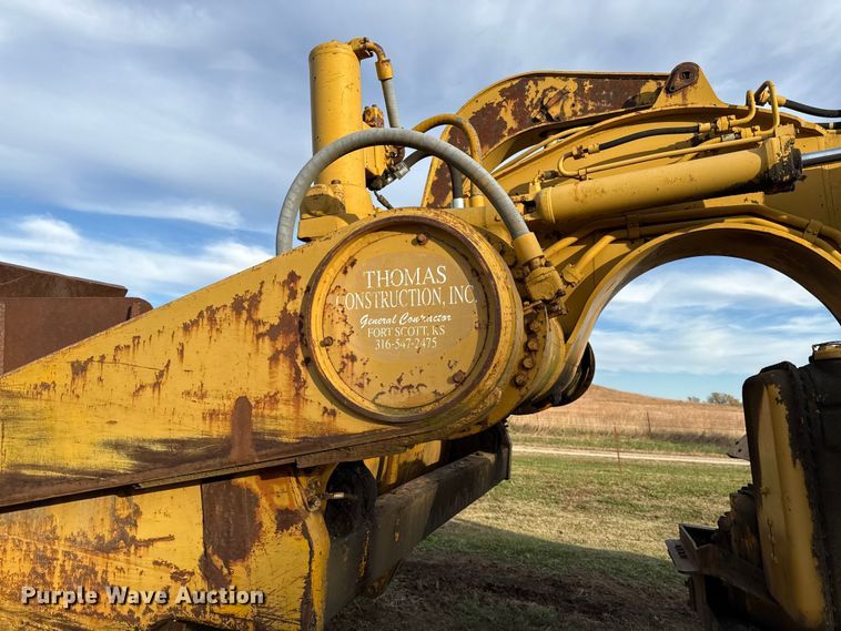 image for item DY8380 Caterpillar 631C conventional scraper 