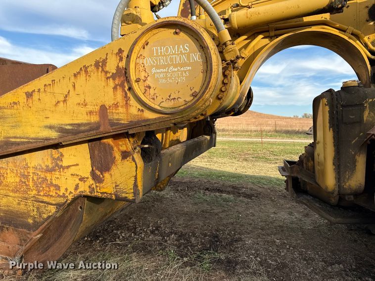 image for item DY8380 Caterpillar 631C conventional scraper 